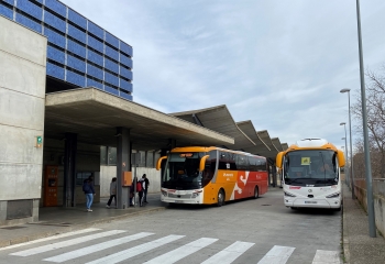 estación bus palafrugell